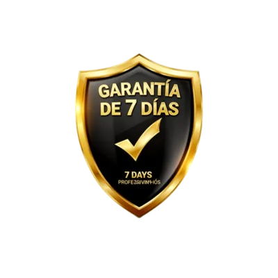 Sello de garantía de 7 días